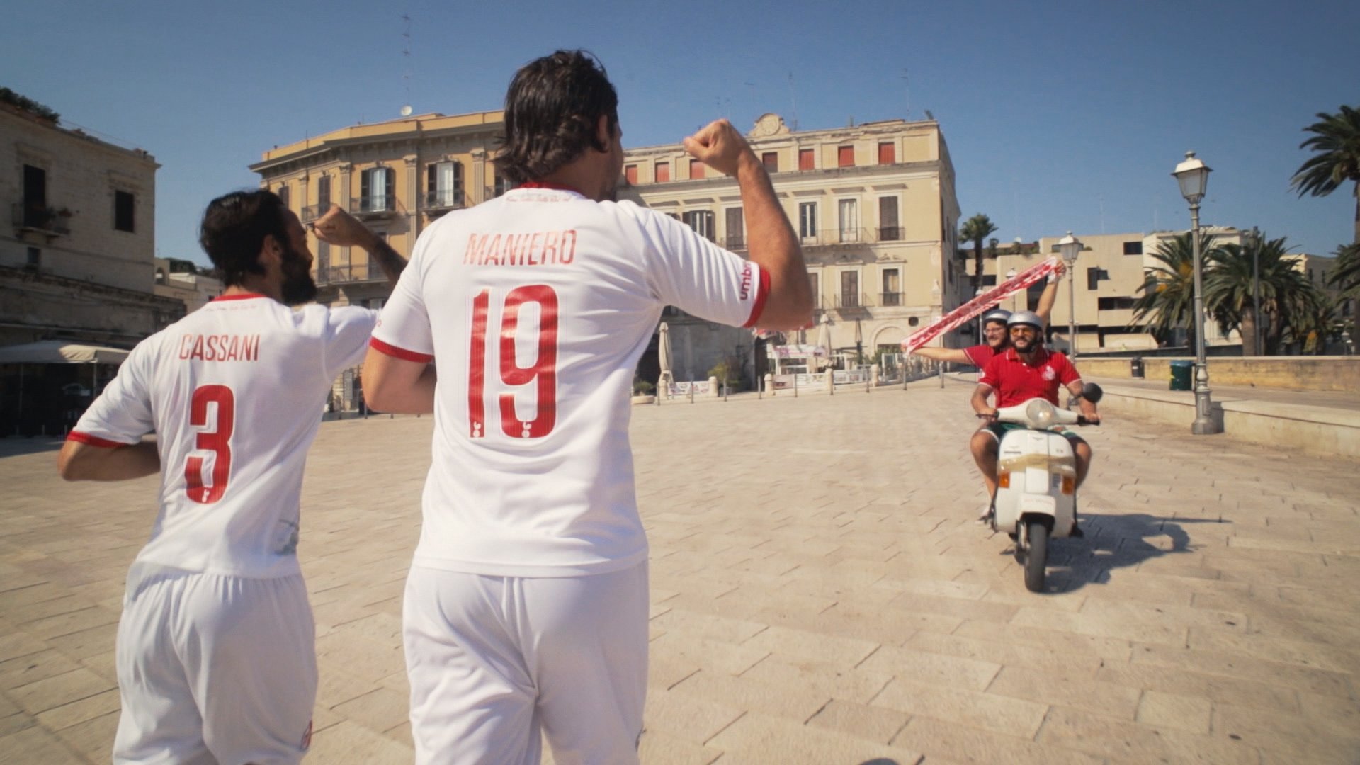 La passione e il calore di Bari accoglie il Road Show della Serie B su Sky Sport 