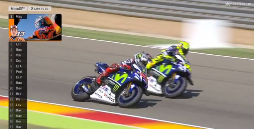 Motogp, GP Aragona su Sky Sport in crescita del 39% rispetto alla stessa gara del 2015