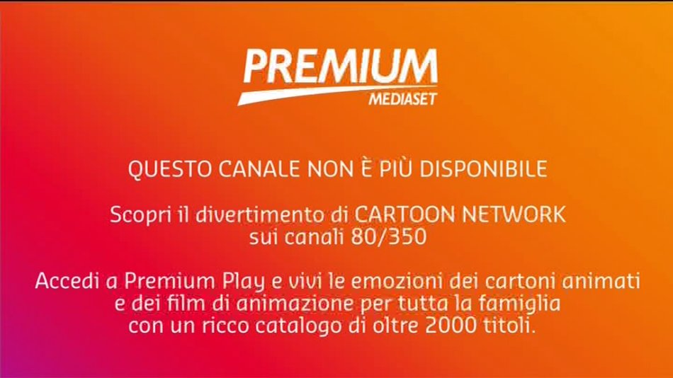 Novità DTT - Arrivano HD e +24 di Premium Cinema Energy. Dal 24/10 Investigation Discovery