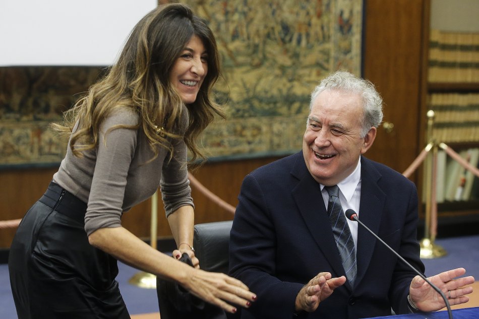 Immagine di Santoro: «Torno in Rai con &#039;Italia&#039; un linguaggio nuovo, 4 puntate da mercoledi&#039;»