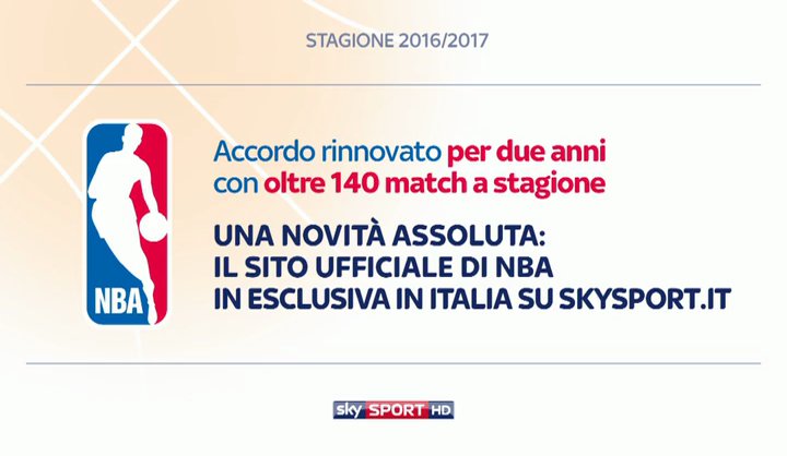 Immagine di Basket NBA, su Sky Sport HD le stelle americane tornano in campo in diretta esclusiva - Scopri su Sky Italia