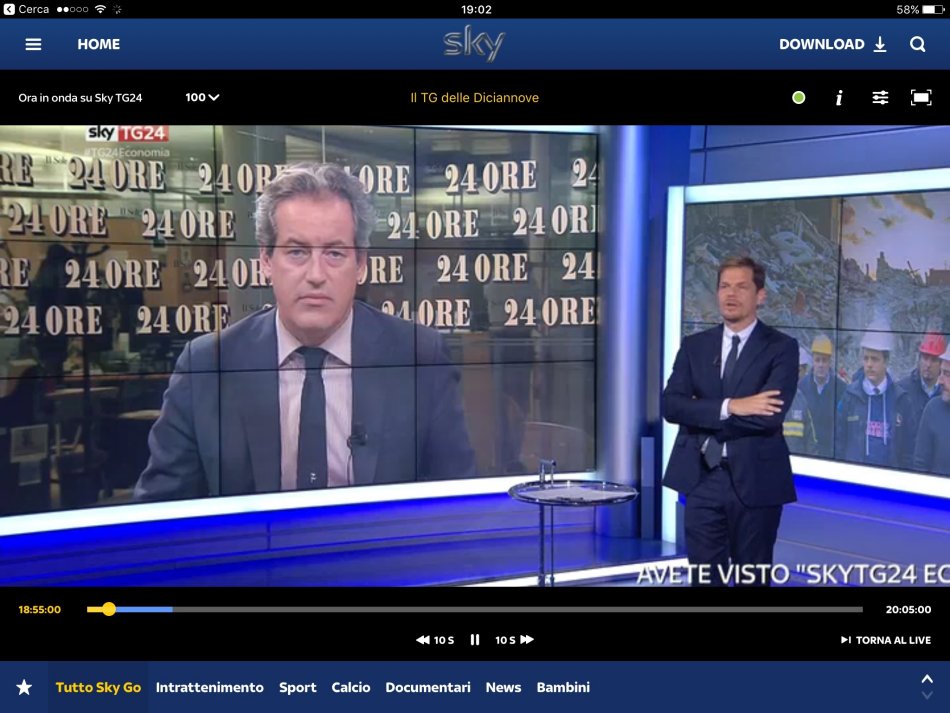 Sky Go si rinnova: nasce Sky Go Plus. Arrivano Download&Play e più dispositivi registrabili 