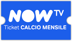 Sky NOW TV, ecco i Ticket SPORT. Tre scelte: in streaming 1 o 7 Giorni oppure 1 Mese