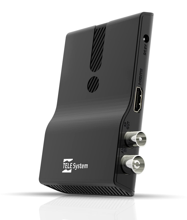 Decoder Digitale Terrestre DVB-T2 TELESystem TS6810T2HEVC Stealth 