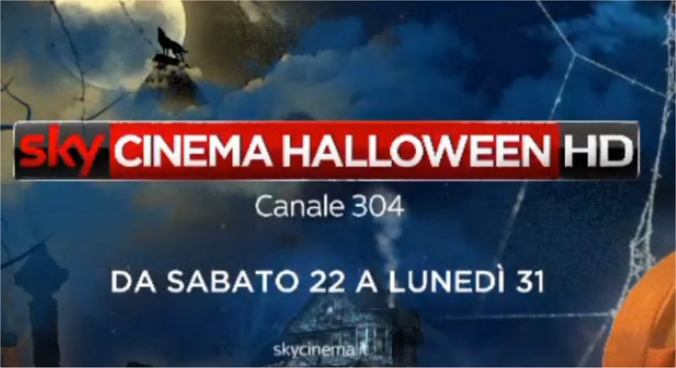 Sky Cinema Halloween HD, al via il canale dedicato alla notte più spaventosa dell'anno!