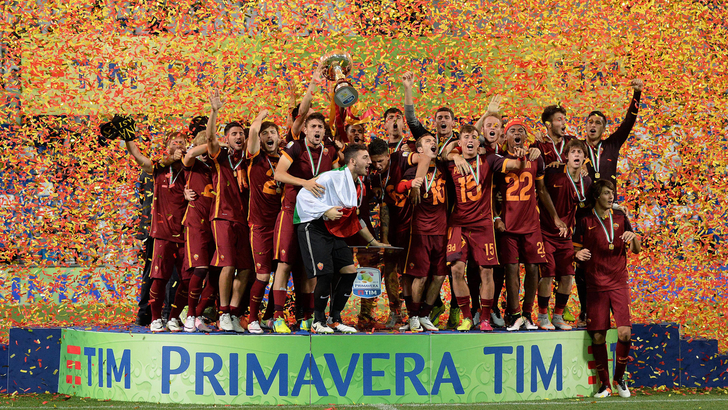 Supercoppa Primavera Tim 2016, Roma - Inter in diretta su Sportitalia