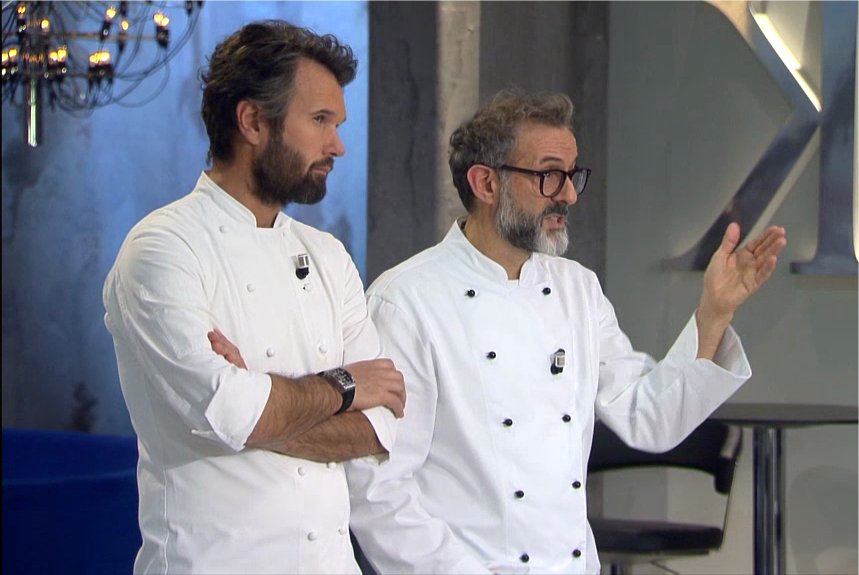 Chef Massimo Bottura sarà ospite speciale su Sky Uno ad Hell's Kitchen Italia