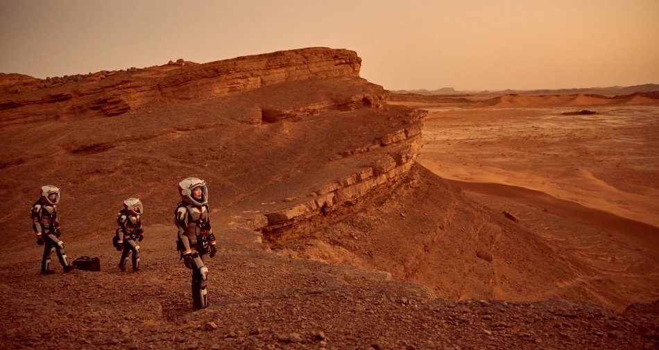 Marte, da stasera la più grande produzione mai realizzata da National Geographic 