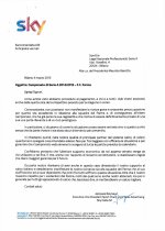 Diritti Tv, Sky Italia scrive una lettera alla Lega calcio chiedendo «chiarezza»