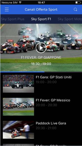 Su ITunes  la nuova app Now TV dedicata ai clienti con smartphone Apple