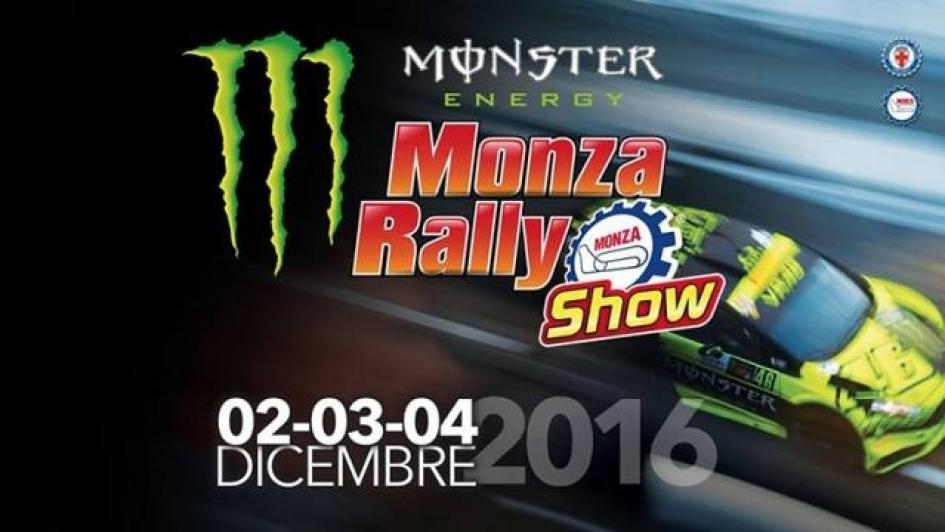 Sky Sport è media partner della 38 edizione del Monza Rally Show