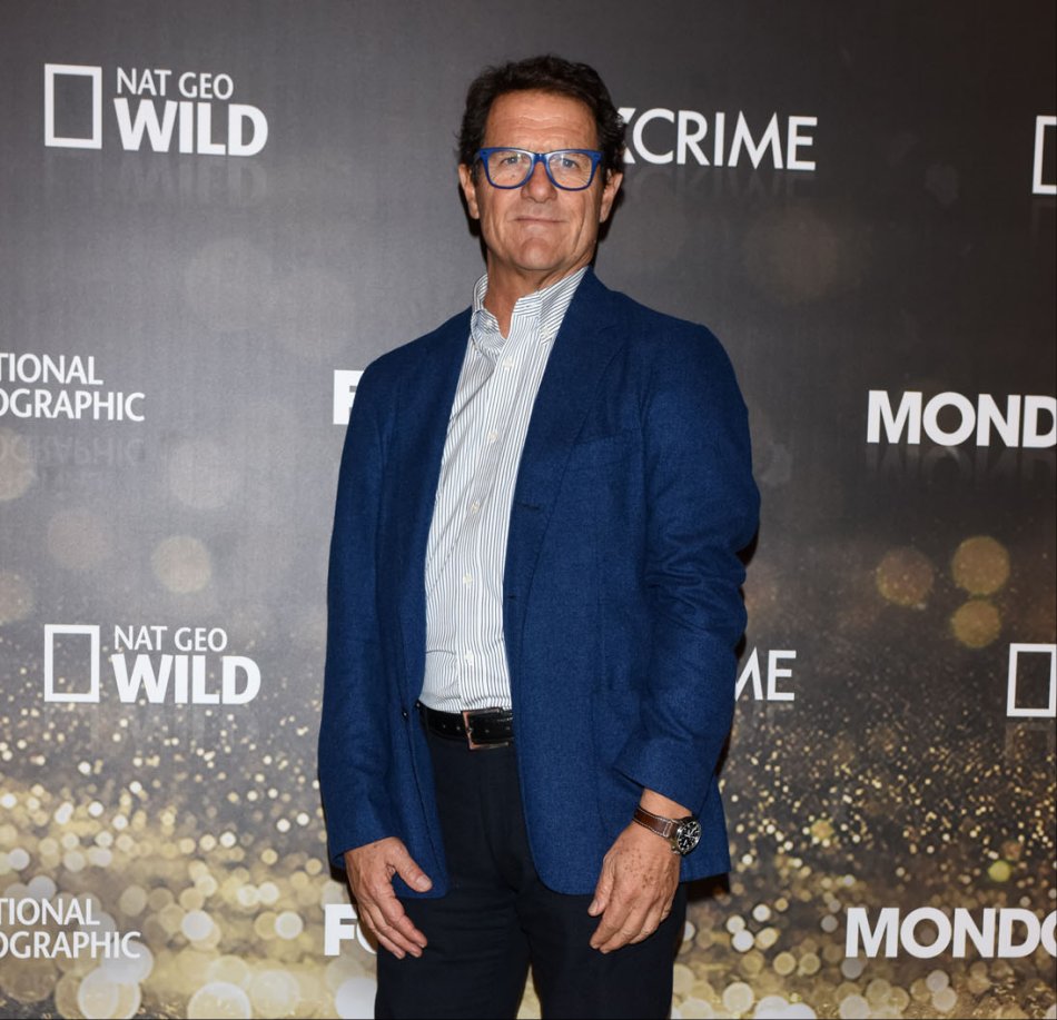 Collezione Capello, su Fox Sports il mister ricorda il passato e intervista i grandi allenatori