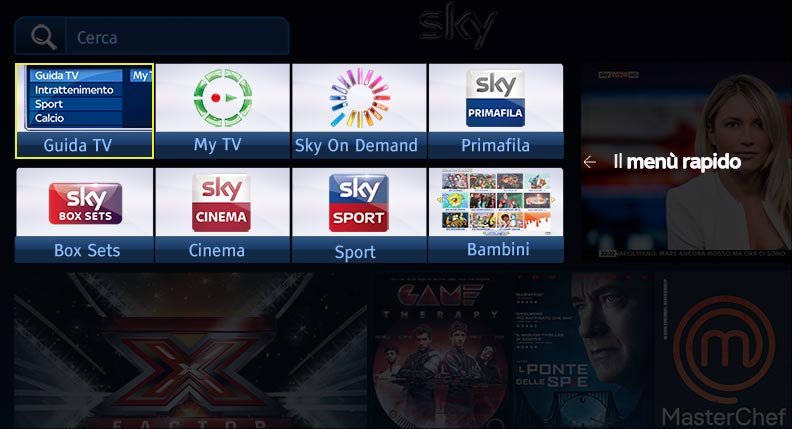 Debutta la Home Page su MySkyHD. Sky On Demand è disponibile in HD! 