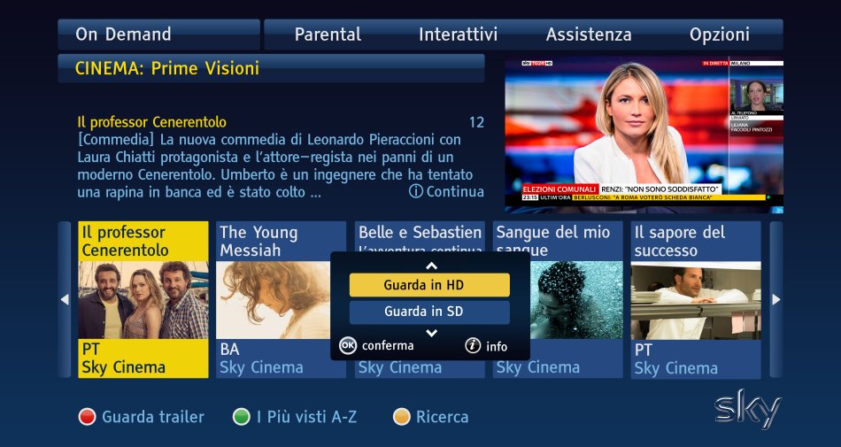 Con MySky su Sky On Demand il Natale da quest’anno è anche in Alta Definizione.