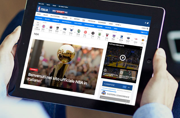 SkySport.it è la seconda testata sportiva online in Italia con 2 milioni di utenti unici