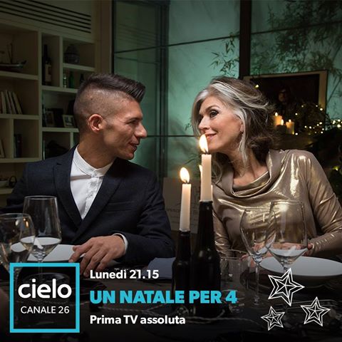 Un Natale per 4, su Cielo una sfida tra quattro vip per realizzare la festa perfetta
