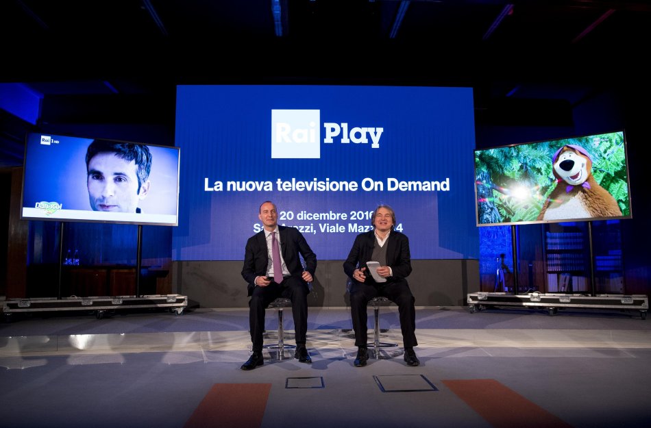 RaiPlay nel mondo dei televisori connessi. Rai rafforza il suo progetto di evoluzione