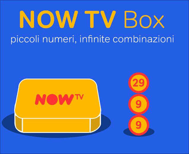 NOW TV, la nuova app Android e una speciale offerta natalizia (Box + 3 mesi a 29,99€)