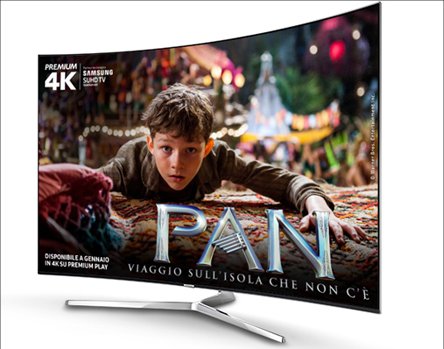Premium Play in 4K sulle tv Samsung serie J (Modelli 2015) e K (Modelli 2016) 