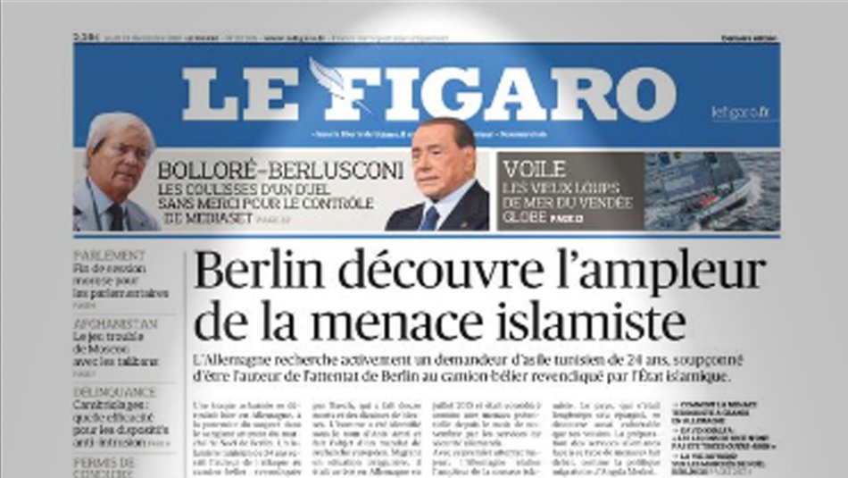 Le Figaro: «Berlusconi-Bolloré: la battaglia per Mediaset, uno scontro senza pietà»