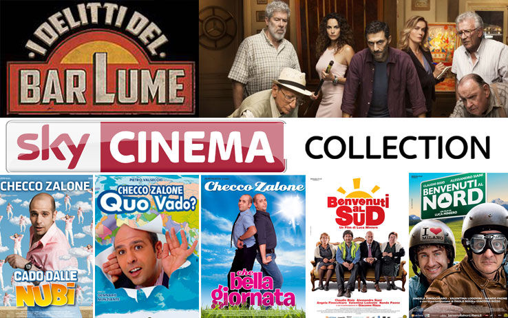 Sky Cinema Collection una settimana dedicata tra Checco Zalone e BarLume 