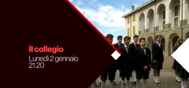 Il Collegio, su Rai 2 il viaggio nel tempo di 18 teenager in un Collegio anni 60