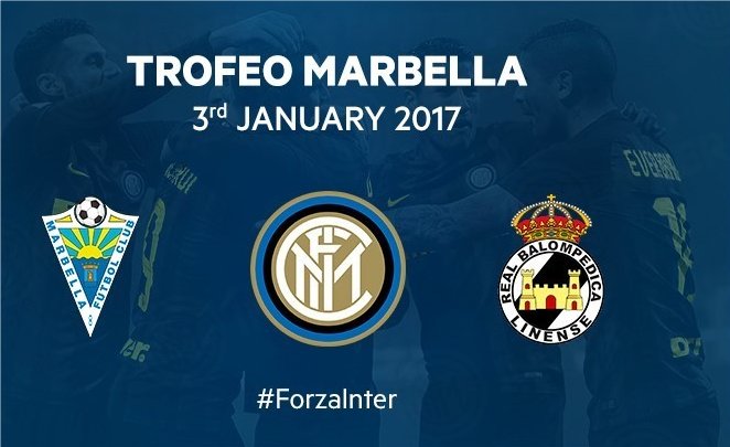 Trofeo Casinò Marbella (con Inter) in diretta su Sky Sport HD e in chiaro Tv8 