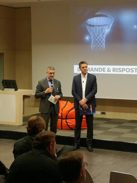 A Sky il #WorkshopBasketSerieA2 con club Lega Nazionale Pallacanestro e sponsor Sky Sport