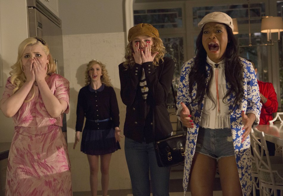 Scream Queens 2 alle 21:00 in prima visione assoluta su FOX (canale 112 di Sky)