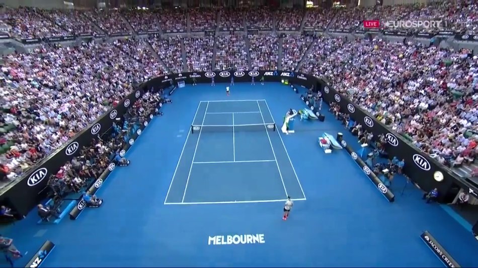 Australian Open, record ascolti Eurosport per la storica finale Federer - Nadal