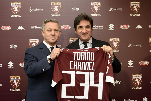 Torino Channel, al canale 234 Sky lo spazio tematico dedicato al Torino FC