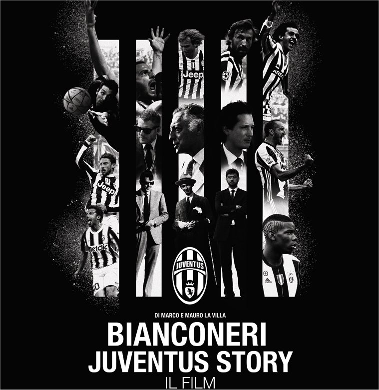 Bianconeri. Juventus Story, il film ufficiale sui bianconeri da oggi su Sky PrimaFila HD
