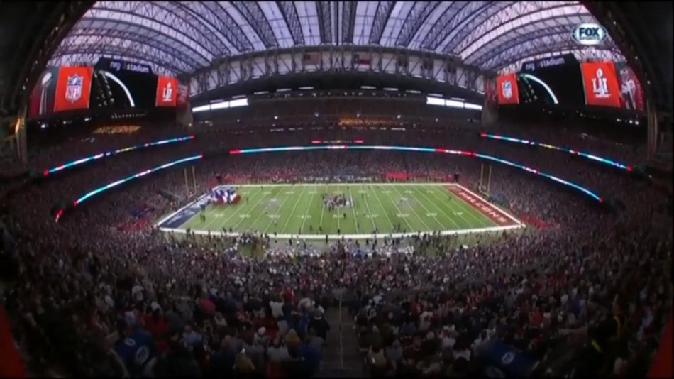 SuperBowl 2017, 135mila spettatori su Fox Sports HD per la finale NFL 