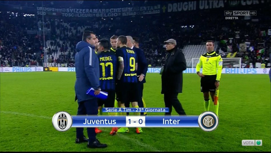 Juventus - Inter sui canali Sky porta il record stagionale per la Serie A