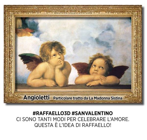Svelato da Sky 3D il trailer ufficiale di «Raffaello – il Principe delle Arti – in 3D »