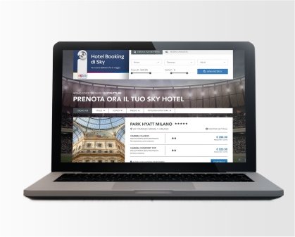 In arrivo Hotel Booking di Sky, piattaforma di prenotazione per i clienti Sky