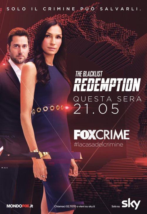 Arriva in prima tv The blacklist redemption e FoxCrime si veste di nuovo