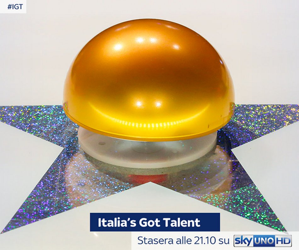 IGT, la ricerca del talento stasera su TV8 e Sky Uno HD riparte da Avellino