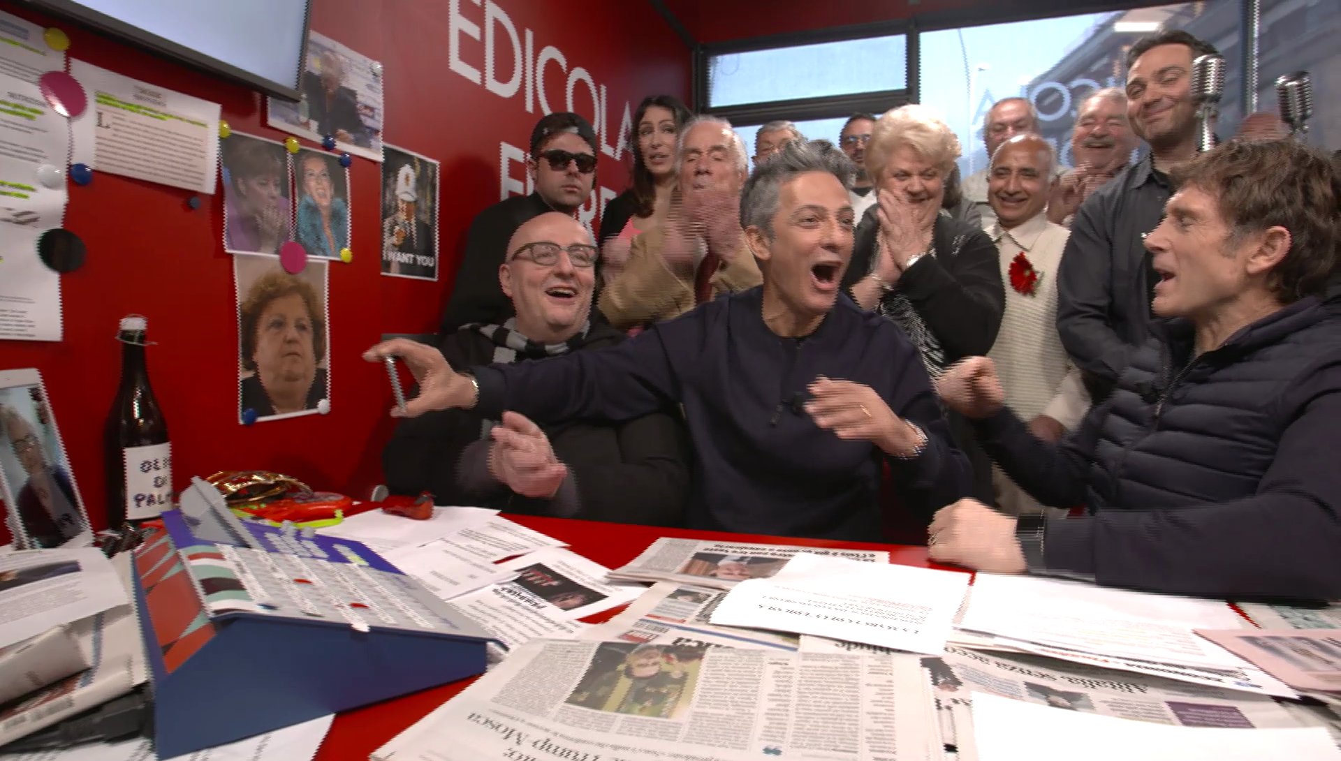 Oltre 910 mila su Sky e TV8 per Edicola Fiore. Oggi Mancini ha designato il suo 11 azzurro