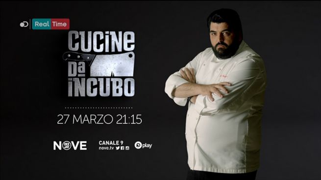 La nuova edizione di «Cucine da Incubo» in prima tv da stasera su NOVE