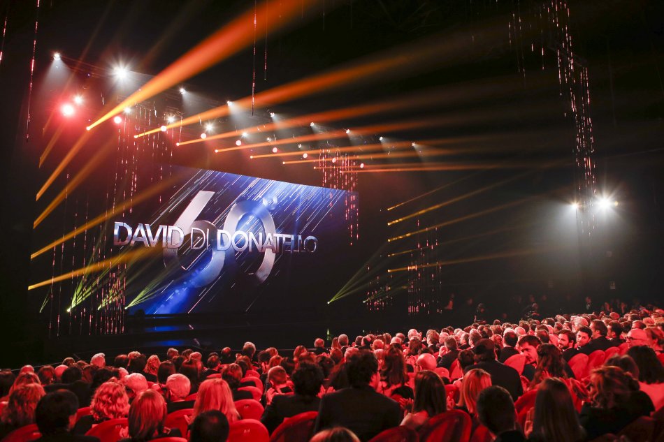 David di Donatello 2017 in diretta su Sky Cinema, Sky Arte, Sky Uno e in chiaro su TV8
