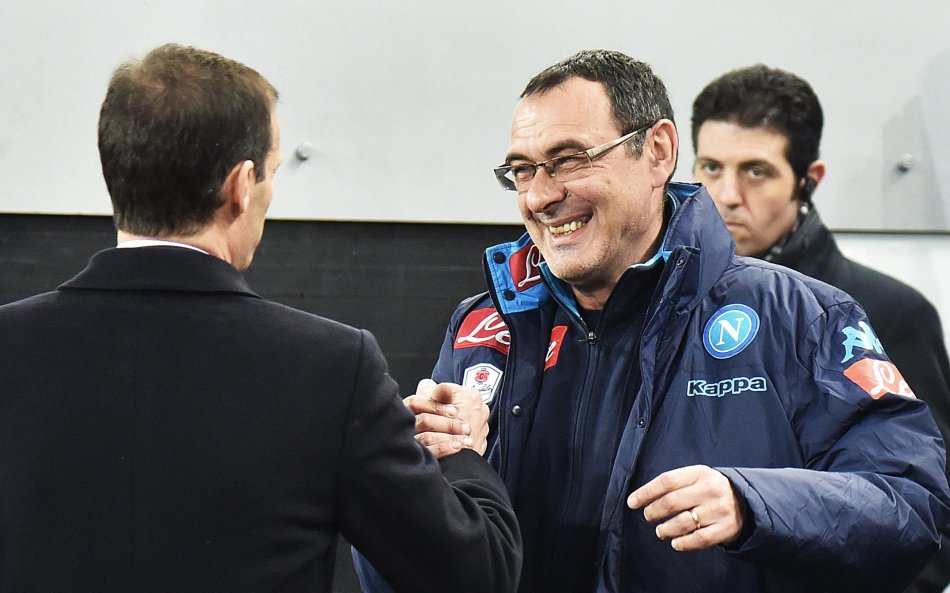 Serie A, Napoli - Juventus (diretta Sky Sport Super HD e Premium Sport HD)