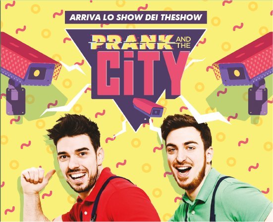 Prank and the City, arriva su MTV lo show della Youtube band The Show