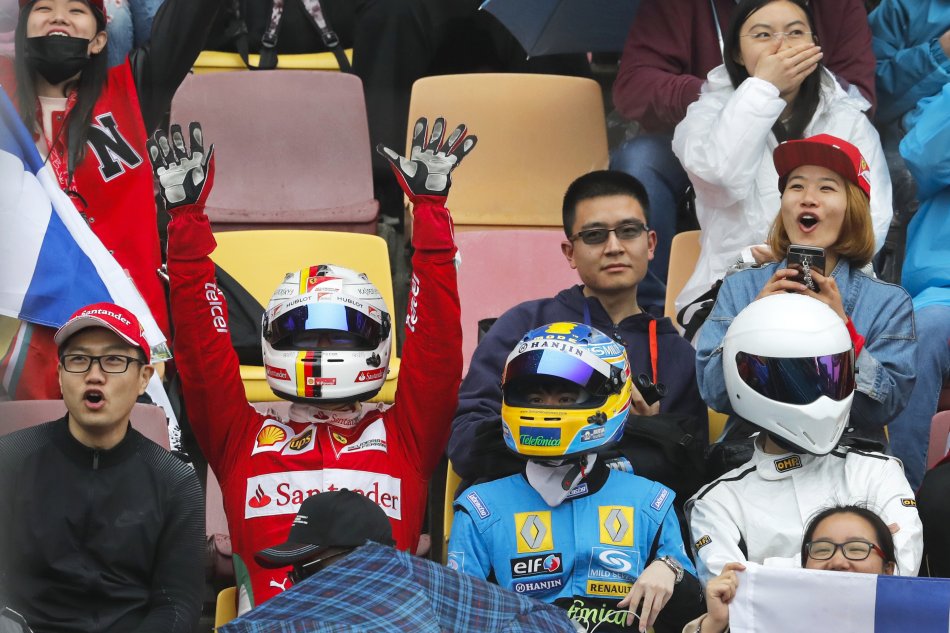 Qualifiche F1 (Cina) e MotoGP (Argentina) diretta esclusiva Sky Sport, poi differite Rai e Tv8