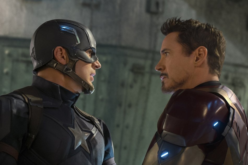Sky Cinema (anche su Sky 3D) - Stasera Captain America: Civil War in prima tv esclusiva 