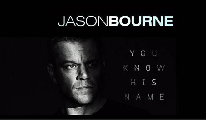 «Jason Bourne» in prima tv assoluta su Premium Cinema HD 