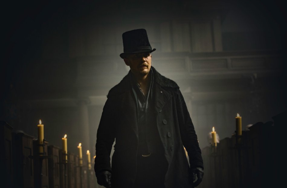 Taboo, la nuova serie con Tom Hardy in esclusiva da stasera su Sky Atlantic HD