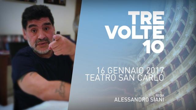 Tre volte 10, Diego Armando Maradona si racconta su NOVE