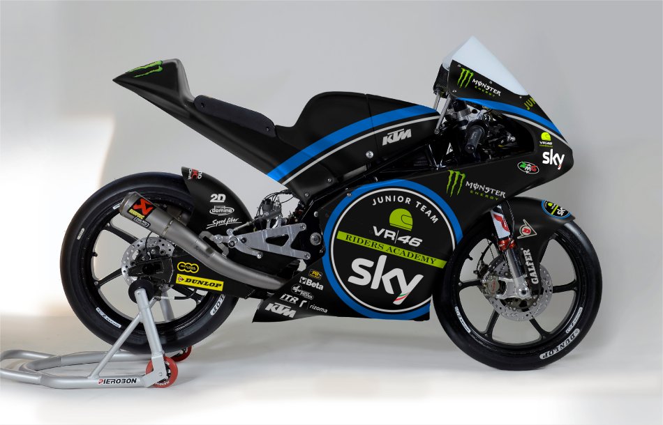 Sky Sport e VR46 estendono partnership con Junior Team della VR46 Riders Academy