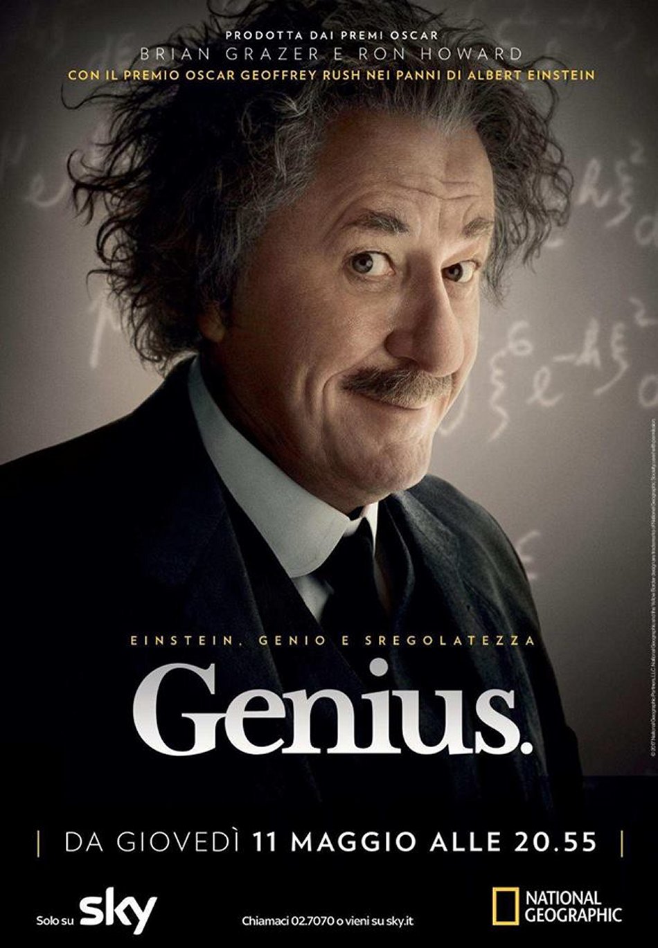 Genius: Einstein, la prima serie tv mai prodotta da National Geographic HD
